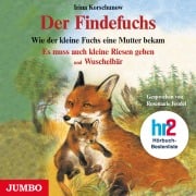 Cover-Bild zum Titel 'Der Findefuchs' von 'Irina Korschunow, Ulrich Maske'