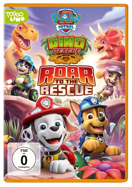 PAW Patrol: Dino Rescue: Roar to the Rescue - 