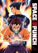 Cover-Bild zum Titel 'Space Punch Volume 1' von 'Zd'