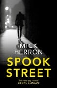 Cover-Bild zum Titel 'Spook Street' von 'Mick Herron'