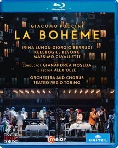 La Boheme - Lungu/Berrugi/Besong/Noseda/Teatro Regio Torino