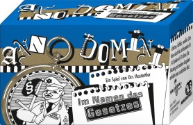 Cover-Bild zum Titel 'Anno Domini - Gesetzes, Im Namen des' von 'Urs Hostettler'