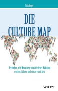 Cover-Bild zum Titel 'Die Culture Map' von 'Erin Meyer'