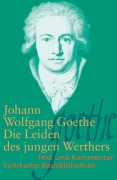 Cover-Bild zum Titel 'Die Leiden des jungen Werthers' von 'Johann Wolfgang von Goethe'