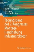 Cover-Bild zum Titel 'Tagungsband des 2. Kongresses Montage Handhabung Industrieroboter' von ''