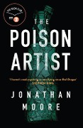 Cover-Bild zum Titel 'The Poison Artist' von 'Jonathan Moore'