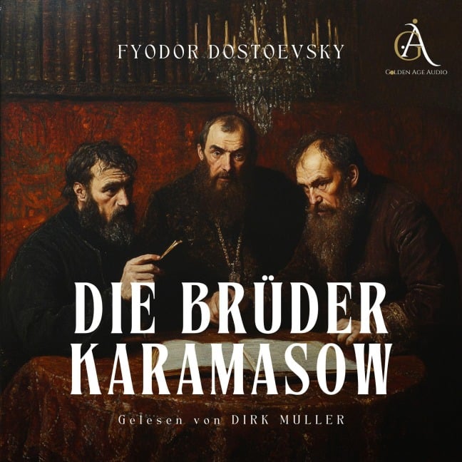 Die Brüder Karamasow - Hörbuch - Fyodor Dostoevsky