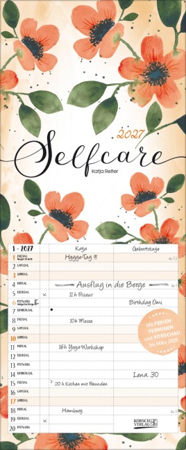 Selfcare - My Timer 2027 - 