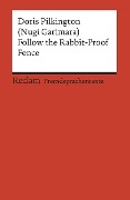 Cover-Bild zum Titel 'Follow the Rabbit-Proof Fence' von 'Doris Pilkington'
