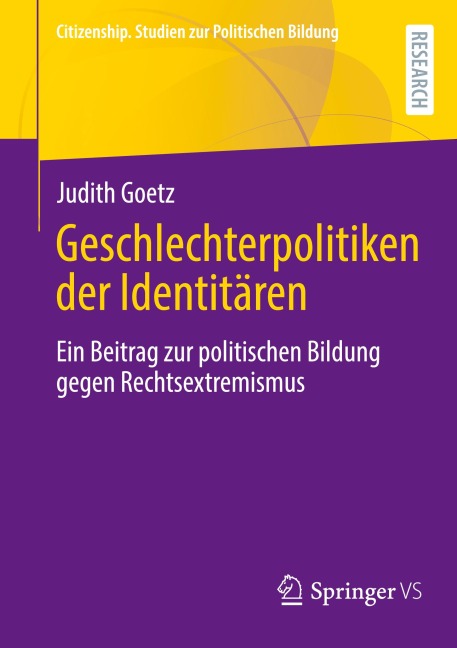 Geschlechterpolitiken der Identitären - Judith Goetz