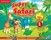 Super Safari American English Level 1 Student's Book with DVD-ROM - Herbert Puchta, Günter Gerngross, Peter Lewis-Jones