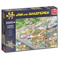 Cover-Bild zum Titel 'Jan van Haasteren - Die Schleuse - 2000 Teile Puzzle' von ''