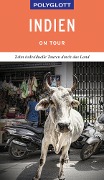 Cover-Bild zum Titel 'POLYGLOTT on tour Reiseführer Indien' von 'Wolfgang Rössig'