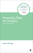 Cover-Bild zum Titel 'Preparing Data for Analysis' von 'Bianca Manago'