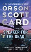Cover-Bild zum Titel 'Speaker for the Dead' von 'Orson Scott Card'