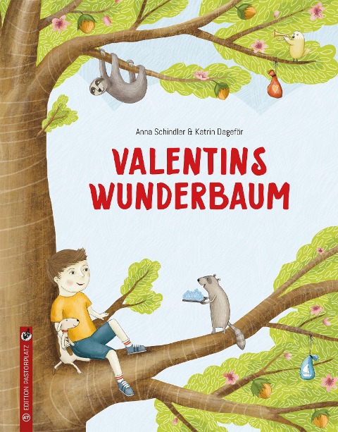 Valentins Wunderbaum - Anna Schindler