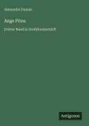 Cover-Bild zum Titel 'Ange Pitou' von 'Alexandre Dumas'