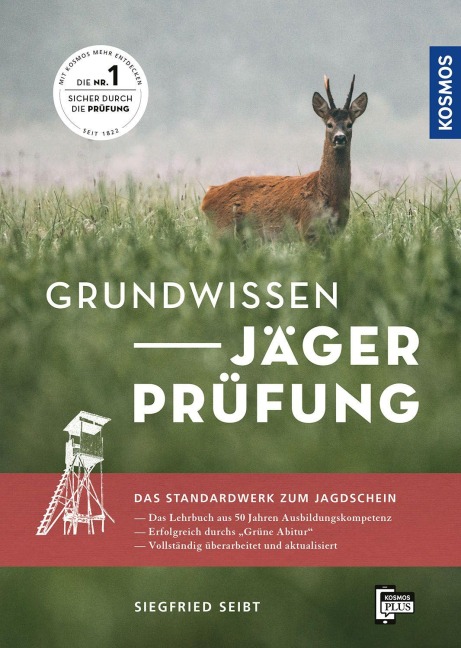 Grundwissen Jägerprüfung - Siegfried Seibt