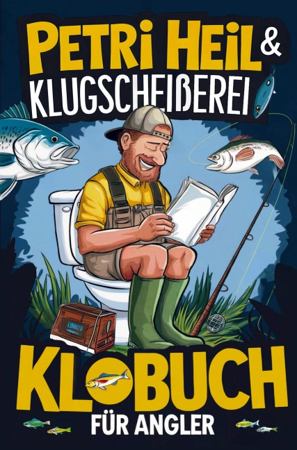 Petri Heil & Klugscheißerei - Das Klobuch für Angler - Sven Riedel