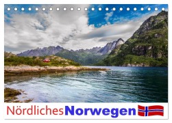 Cover-Bild zum Titel 'Nördliches Norwegen (Tischkalender 2027 DIN A5 quer), CALVENDO Monatskalender' von 'Daniel Philipp'