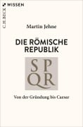 Cover-Bild zum Titel 'Die römische Republik' von 'Martin Jehne'