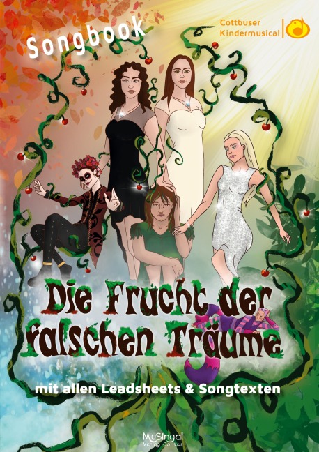 Songbook: Die Frucht der falschen Träume - Torsten Karow, Detlef Bielke, Carina Pannicke, Siegbert Himpel, Torsten Karow