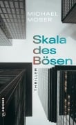 Cover-Bild zum Titel 'Skala des Bösen' von 'Michael Moser'