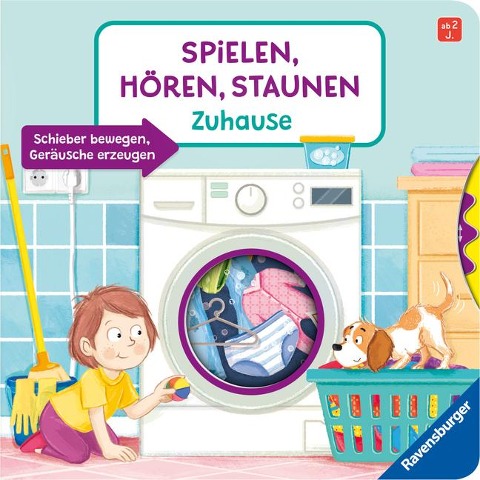 Spielen, hören, staunen - Zuhause - Katharina Wieker