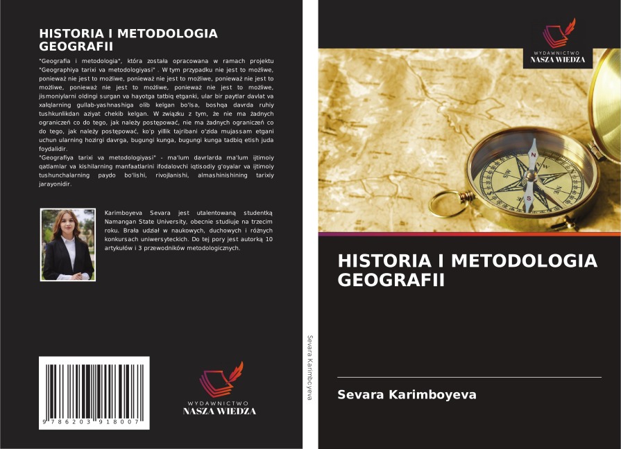 HISTORIA I METODOLOGIA GEOGRAFII - Sevara Karimboyeva