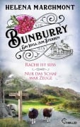 Cover-Bild zum Titel 'Bunburry - Ein Idyll zum Sterben' von 'Helena Marchmont'