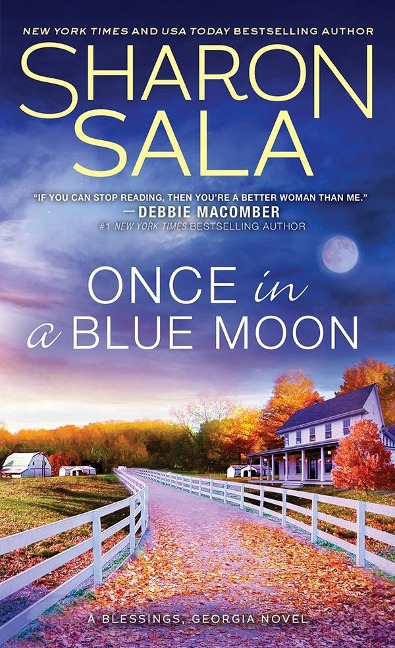 Once in a Blue Moon - Sharon Sala