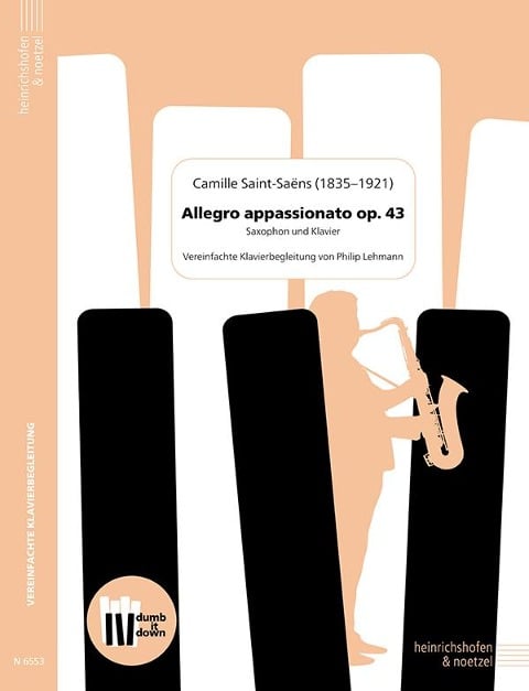 Allegro appassionato op. 43 - Camille Saint-Saëns