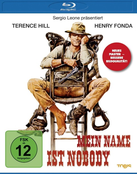 Mein Name ist Nobody - Sergio Leone, Ernesto Gastaldi, Fulvio Morsella, Ennio Morricone