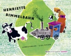 Cover-Bild zum Titel 'Henriette Bimmelbahn' von 'James Krüss'