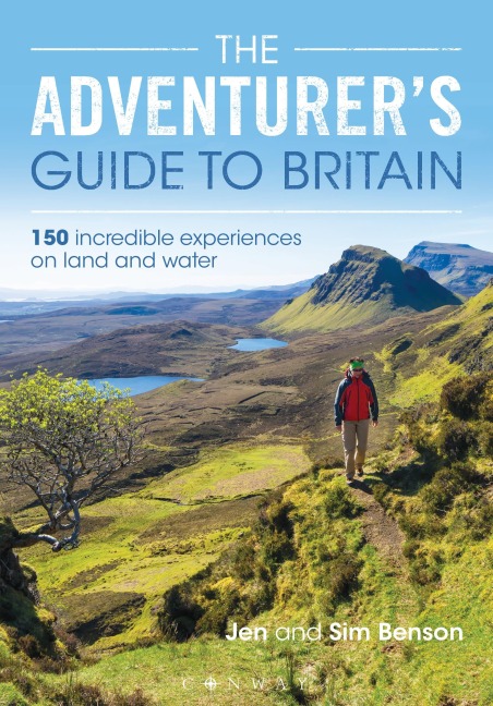The Adventurer's Guide to Britain - Jen Benson, Sim Benson