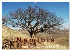 Cover-Bild zum Titel 'Namibia - faszinierende Menschen und Tiere (Wandkalender 2026 DIN A2 quer), CALVENDO Monatskalender' von 'Brigitte Dürr'