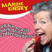 Cover-Bild zum Titel 'Margie Kinsky, Ich bin so wild nach deinem Erdbeerpudding!' von 'Margie Kinsky'