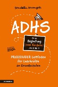 Cover-Bild zum Titel 'ADHS' von 'Donatella Arcangeli'
