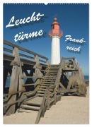 Cover-Bild zum Titel 'Leuchttürme Frankreich (Wandkalender 2026 DIN A2 hoch), CALVENDO Monatskalender' von 'Frauke Scholz'