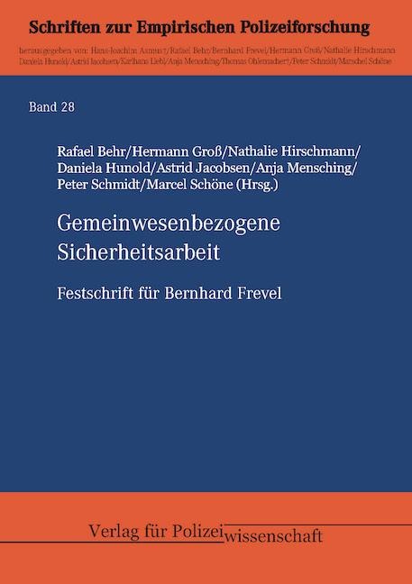 Gemeinwesenbezogene Sicherheitsarbeit - 