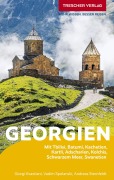Cover-Bild zum Titel 'TRESCHER Reiseführer Georgien' von 'Giorgi Kvastiani, Vadim Spolanski, Andreas Sternfeldt'