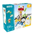BRIO Builder 34592 Soundmodul-Konstruktionsset, 67 tlg. - Ganz einfach Sounds aufnehmen und so die eigenen Kreationen zum Leben erwecken - Für Kinder ab 3 Jahren - 