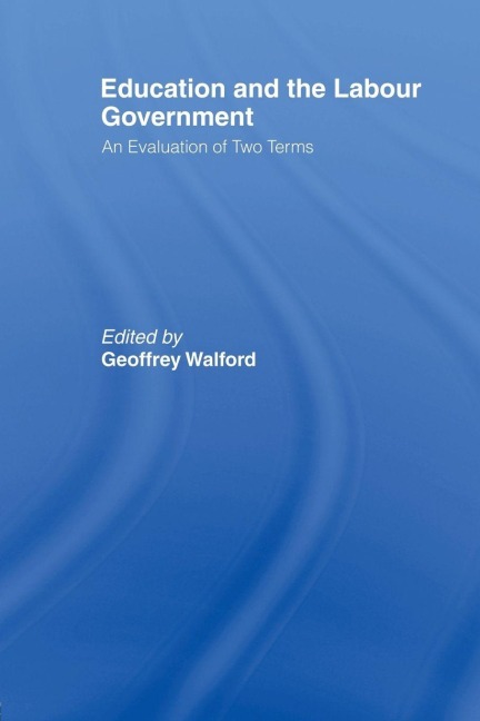 Education and the Labour Government - 