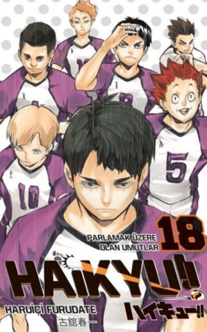 Haikyu 18. Cilt - Haruici Furudate