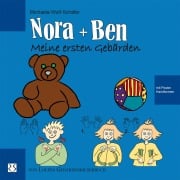 Cover-Bild zum Titel 'Nora und Ben: Meine ersten Gebärden' von 'Michaela Wulf-Schäfer'