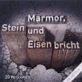 Cover-Bild zum Titel 'One Song Ed.Marmor,Stein & Eund Eisen bricht.' von 'Drafi/King Deutscher'