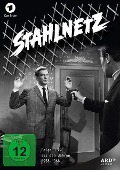 Cover-Bild zum Titel 'Stahlnetz' von 'Wolfgang Menge, Jessica Schellack, Orkun Ertener, Siegfried Franz, Viktor Reschke'