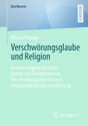 Cover-Bild zum Titel 'Verschwörungsglaube und Religion' von 'Michael Hlavka'