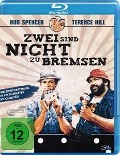 Cover-Bild zum Titel 'Zwei sind nicht zu bremsen' von 'Mario Amendola, Bruno Corbucci, Sergio Corbucci, Sabatino Ciuffini, Guido De Angelis'