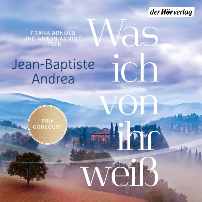 Was ich von ihr weiß - Jean-Baptiste Andrea